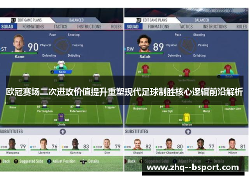 欧冠赛场二次进攻价值提升重塑现代足球制胜核心逻辑前沿解析